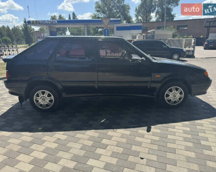 Чорний ВАЗ 2114 Самара, об'ємом двигуна 1.6 л та пробігом 218 тис. км за 1350 $, фото 5 на Automoto.ua