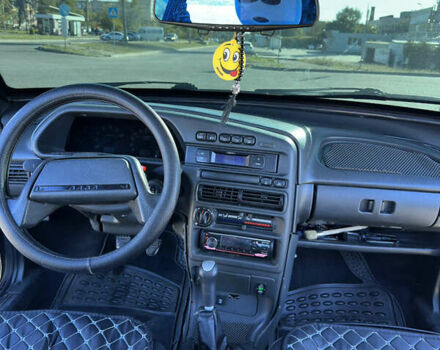 Черный ВАЗ 2114 Самара, объемом двигателя 1.6 л и пробегом 300 тыс. км за 3300 $, фото 10 на Automoto.ua