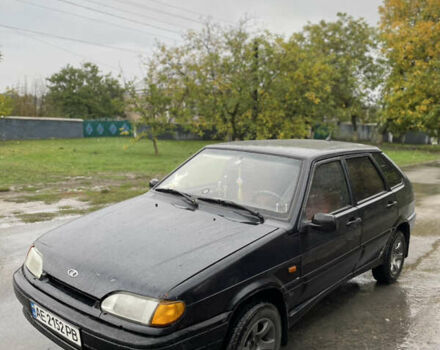 Черный ВАЗ 2114 Самара, объемом двигателя 1.59 л и пробегом 210 тыс. км за 1500 $, фото 4 на Automoto.ua