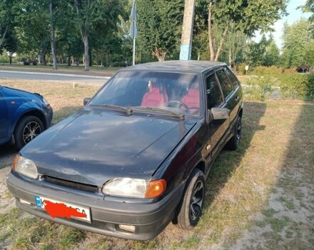 Чорний ВАЗ 2114 Самара, об'ємом двигуна 0 л та пробігом 214 тис. км за 1200 $, фото 1 на Automoto.ua