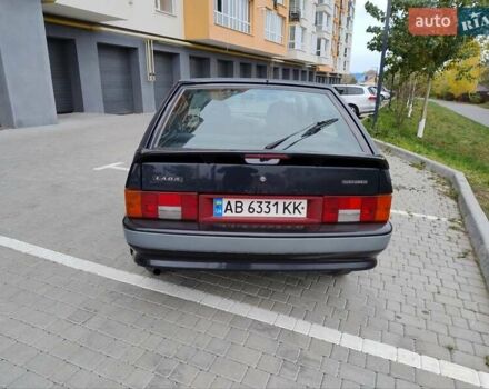 Черный ВАЗ 2114 Самара, объемом двигателя 1.6 л и пробегом 175 тыс. км за 1650 $, фото 4 на Automoto.ua