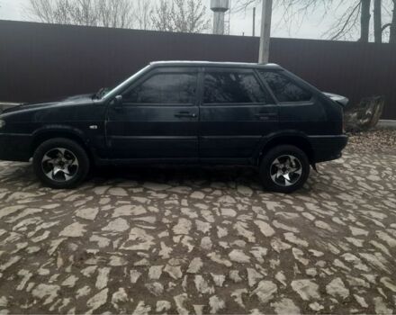 Черный ВАЗ 2114 Самара, объемом двигателя 1.6 л и пробегом 130 тыс. км за 1000 $, фото 11 на Automoto.ua