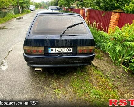 Черный ВАЗ 2114 Самара, объемом двигателя 1.6 л и пробегом 134 тыс. км за 2000 $, фото 1 на Automoto.ua