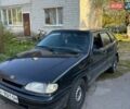 Черный ВАЗ 2114 Самара, объемом двигателя 1.6 л и пробегом 315 тыс. км за 1400 $, фото 1 на Automoto.ua