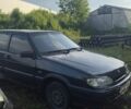 Черный ВАЗ 2114 Самара, объемом двигателя 1.6 л и пробегом 167 тыс. км за 1100 $, фото 1 на Automoto.ua