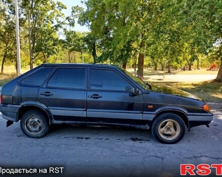 Черный ВАЗ 2114 Самара, объемом двигателя 1.6 л и пробегом 200 тыс. км за 850 $, фото 5 на Automoto.ua