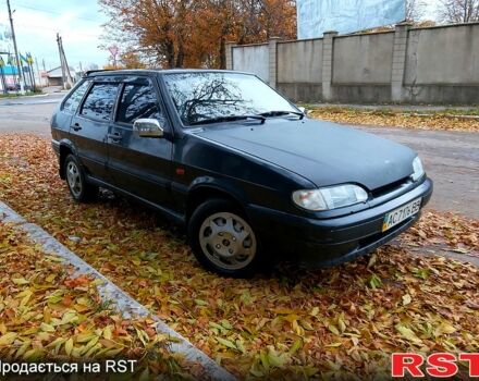 Черный ВАЗ 2114 Самара, объемом двигателя 1.6 л и пробегом 0 тыс. км за 1650 $, фото 1 на Automoto.ua