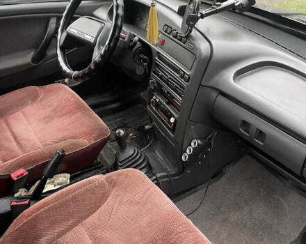 Черный ВАЗ 2114 Самара, объемом двигателя 1.59 л и пробегом 210 тыс. км за 1500 $, фото 3 на Automoto.ua