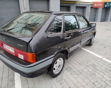 Черный ВАЗ 2114 Самара, объемом двигателя 1.6 л и пробегом 175 тыс. км за 1650 $, фото 2 на Automoto.ua