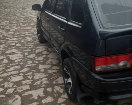 Черный ВАЗ 2114 Самара, объемом двигателя 1.6 л и пробегом 130 тыс. км за 1000 $, фото 10 на Automoto.ua
