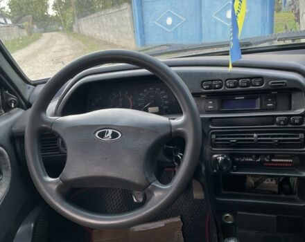 Черный ВАЗ 2114 Самара, объемом двигателя 1.6 л и пробегом 130 тыс. км за 1000 $, фото 7 на Automoto.ua