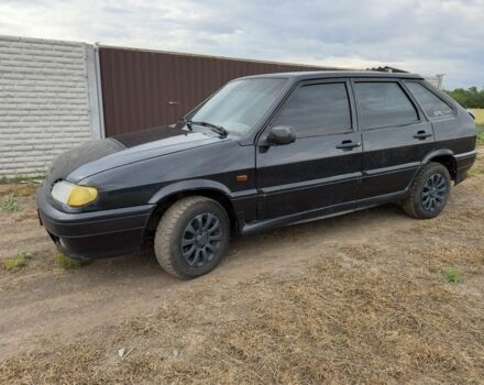 Черный ВАЗ 2114 Самара, объемом двигателя 1.6 л и пробегом 240 тыс. км за 1550 $, фото 8 на Automoto.ua