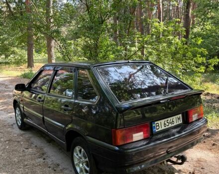 Черный ВАЗ 2114 Самара, объемом двигателя 1.6 л и пробегом 210 тыс. км за 2650 $, фото 5 на Automoto.ua