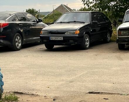 Чорний ВАЗ 2114 Самара, об'ємом двигуна 1.6 л та пробігом 0 тис. км за 2700 $, фото 1 на Automoto.ua