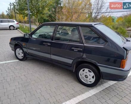 Черный ВАЗ 2114 Самара, объемом двигателя 1.6 л и пробегом 175 тыс. км за 1650 $, фото 5 на Automoto.ua
