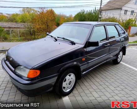 ВАЗ 2114 Самара 2007 в Виннице на Automoto.ua Черный ВАЗ 2114 Самара, объемом двигателя 1.6 л и пробегом 175 тыс. км за 1900 $, фото 3 на Automoto.ua