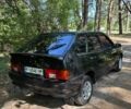 Черный ВАЗ 2114 Самара, объемом двигателя 1.6 л и пробегом 210 тыс. км за 2650 $, фото 8 на Automoto.ua