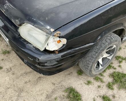 Черный ВАЗ 2114 Самара, объемом двигателя 1.6 л и пробегом 130 тыс. км за 1000 $, фото 3 на Automoto.ua