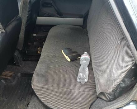 Черный ВАЗ 2114 Самара, объемом двигателя 1.6 л и пробегом 280 тыс. км за 600 $, фото 3 на Automoto.ua