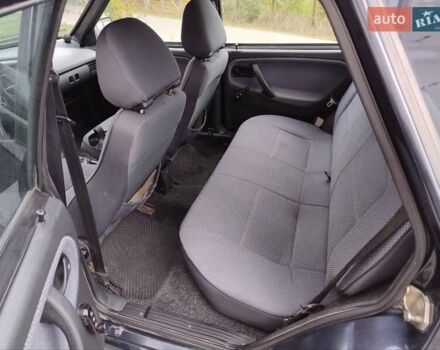 Черный ВАЗ 2114 Самара, объемом двигателя 1.6 л и пробегом 175 тыс. км за 1650 $, фото 10 на Automoto.ua