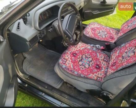 Черный ВАЗ 2114 Самара, объемом двигателя 1.6 л и пробегом 152 тыс. км за 1850 $, фото 3 на Automoto.ua