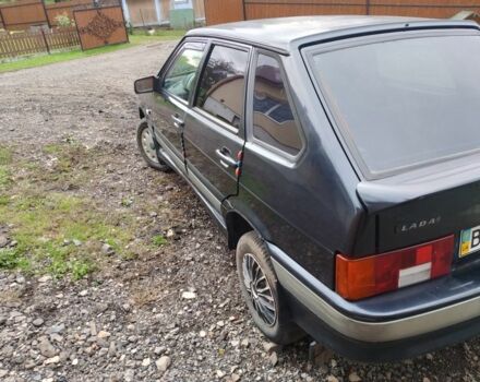 Чорний ВАЗ 2114 Самара, об'ємом двигуна 1.6 л та пробігом 124 тис. км за 1250 $, фото 3 на Automoto.ua