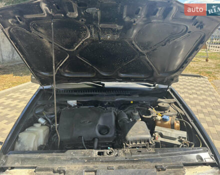 Чорний ВАЗ 2114 Самара, об'ємом двигуна 1.6 л та пробігом 218 тис. км за 1350 $, фото 22 на Automoto.ua