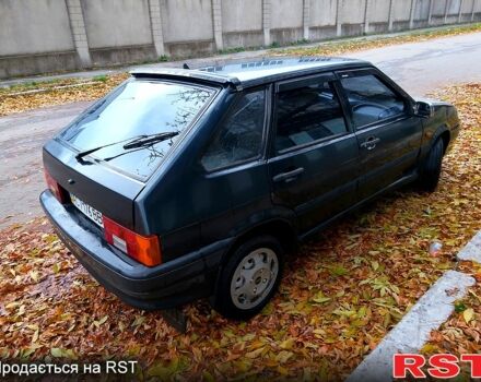 Черный ВАЗ 2114 Самара, объемом двигателя 1.6 л и пробегом 0 тыс. км за 1650 $, фото 3 на Automoto.ua