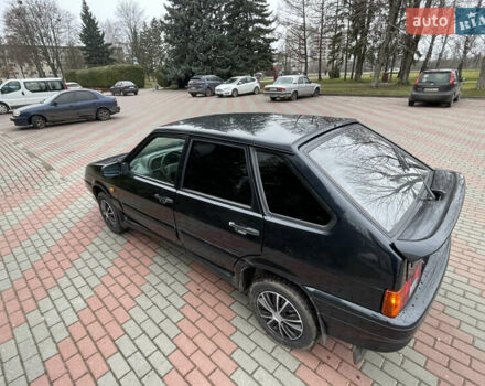 Черный ВАЗ 2114 Самара, объемом двигателя 1.6 л и пробегом 150 тыс. км за 2500 $, фото 5 на Automoto.ua