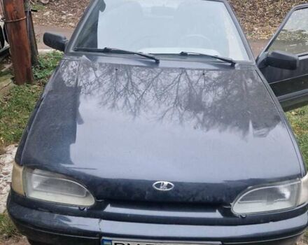 Черный ВАЗ 2114 Самара, объемом двигателя 1.6 л и пробегом 154 тыс. км за 1850 $, фото 3 на Automoto.ua