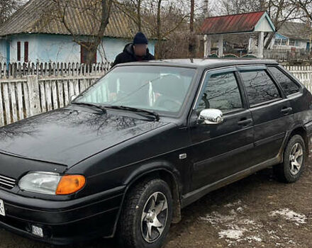 Чорний ВАЗ 2114 Самара, об'ємом двигуна 1.6 л та пробігом 250 тис. км за 1700 $, фото 6 на Automoto.ua