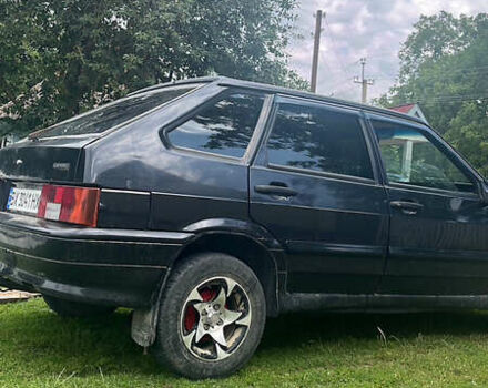 Чорний ВАЗ 2114 Самара, об'ємом двигуна 1.6 л та пробігом 250 тис. км за 1700 $, фото 1 на Automoto.ua