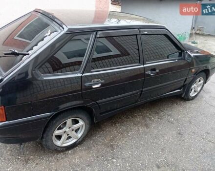Чорний ВАЗ 2114 Самара, об'ємом двигуна 1.6 л та пробігом 58 тис. км за 3100 $, фото 4 на Automoto.ua