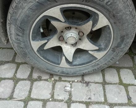 Черный ВАЗ 2114 Самара, объемом двигателя 1 л и пробегом 130 тыс. км за 1000 $, фото 3 на Automoto.ua