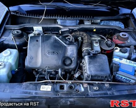 Черный ВАЗ 2114 Самара, объемом двигателя 1.6 л и пробегом 125 тыс. км за 2600 $, фото 1 на Automoto.ua