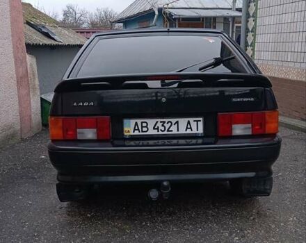 Чорний ВАЗ 2114 Самара, об'ємом двигуна 1.6 л та пробігом 58 тис. км за 3100 $, фото 2 на Automoto.ua
