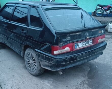 Черный ВАЗ 2114 Самара, объемом двигателя 1.6 л и пробегом 2 тыс. км за 1500 $, фото 2 на Automoto.ua