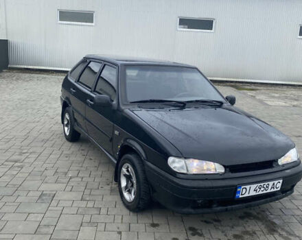 Чорний ВАЗ 2114 Самара, об'ємом двигуна 1.6 л та пробігом 132 тис. км за 1800 $, фото 1 на Automoto.ua