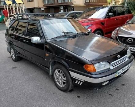 Черный ВАЗ 2114 Самара, объемом двигателя 1.6 л и пробегом 70 тыс. км за 2500 $, фото 7 на Automoto.ua