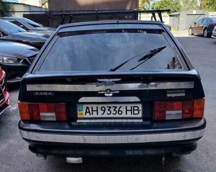 Черный ВАЗ 2114 Самара, объемом двигателя 1.6 л и пробегом 70 тыс. км за 2500 $, фото 1 на Automoto.ua