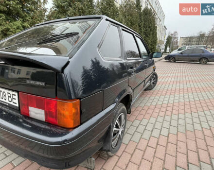 Черный ВАЗ 2114 Самара, объемом двигателя 1.6 л и пробегом 150 тыс. км за 2500 $, фото 10 на Automoto.ua