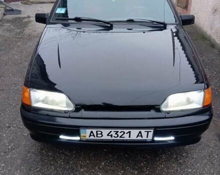 Чорний ВАЗ 2114 Самара, об'ємом двигуна 1.6 л та пробігом 58 тис. км за 3100 $, фото 8 на Automoto.ua