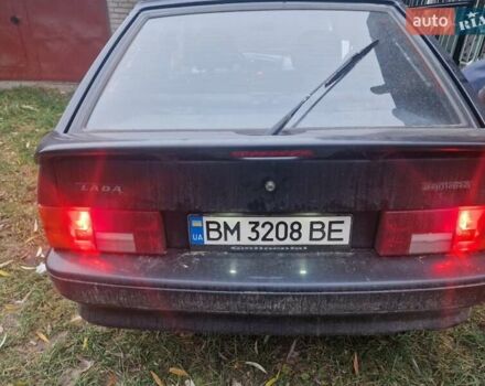 Черный ВАЗ 2114 Самара, объемом двигателя 1.6 л и пробегом 154 тыс. км за 1850 $, фото 4 на Automoto.ua