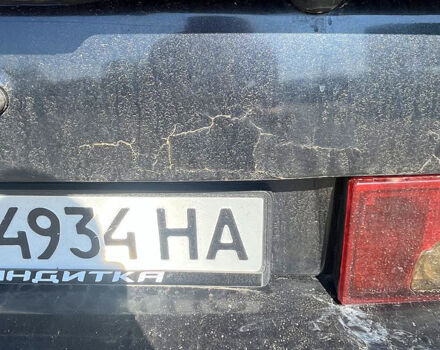 Черный ВАЗ 2114 Самара, объемом двигателя 1.6 л и пробегом 176 тыс. км за 2100 $, фото 11 на Automoto.ua