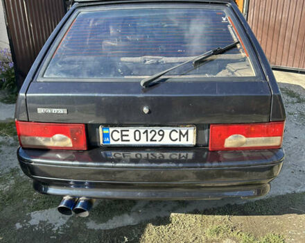 Черный ВАЗ 2114 Самара, объемом двигателя 1.6 л и пробегом 150 тыс. км за 1450 $, фото 1 на Automoto.ua