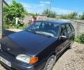Черный ВАЗ 2114 Самара, объемом двигателя 1.6 л и пробегом 108 тыс. км за 2000 $, фото 1 на Automoto.ua