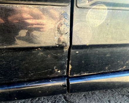 Черный ВАЗ 2114 Самара, объемом двигателя 1.6 л и пробегом 176 тыс. км за 2100 $, фото 7 на Automoto.ua