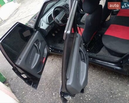 Чорний ВАЗ 2114 Самара, об'ємом двигуна 1.6 л та пробігом 58 тис. км за 3100 $, фото 7 на Automoto.ua