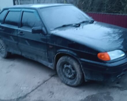 Черный ВАЗ 2114 Самара, объемом двигателя 1.6 л и пробегом 2 тыс. км за 1500 $, фото 3 на Automoto.ua