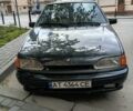 Черный ВАЗ 2114 Самара, объемом двигателя 1.6 л и пробегом 195 тыс. км за 1800 $, фото 1 на Automoto.ua